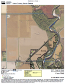 FARM #3: +/-137.01 Acres in Elk Point Twp., Union County, SD