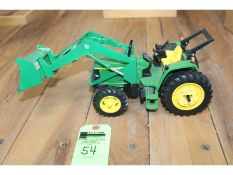 JD 6410 MFWD Tractor w/Miller Loader - No Box