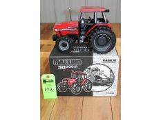 Case IH MX135 1997 Phoenix Launch Introductory Model MFWD Tractor w/Duals - 2149/2700