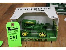 JD BD Lindeman Crawler w/Steel Tracks