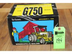Toy Farmer 1994 Nat'l Farm Toy Show Tractor - MM G750