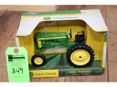 JD 420 Tractor- WF by Ertl