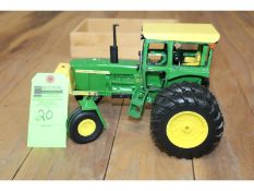 JD 4020 Dsl. Tractor w/Cab, Duals, 3 Pt.