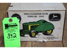 JD 620 Orchard Tractor - 2 Cylinder Club Expo III 1992