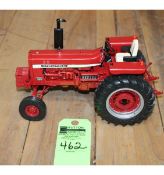 IH 856 Tractor w/WF, 3 Pt. Ft. Wts- No Box