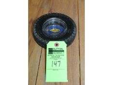 Goodyear Tire Ashtray - Johnson's Implement