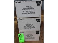 Nat'l Farm Show Museum - Set of 3 Cockshutt Tractors- 560, 570 & 570 Super