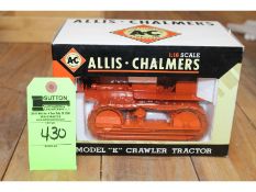 AC Mdl. K Crawler Tractor