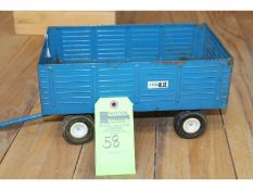 Big Blue Barge Wagon - No Box
