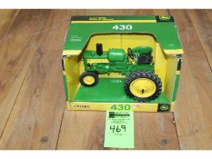 JD 430 LP Tractor - Dealer Edn