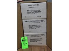 Cockshutt 3 Tractor Set - Blackhawk 40, Cockshutt 40 & 50