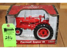 Super M Farmall Tractor