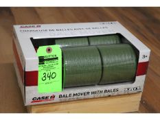 Case IH Bale Mower w/Bales