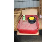 Red Toy Wagon w/Yellow Wheels- NIB - Not Assembled