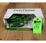 JD Lindeman Crawler w/Cultivator