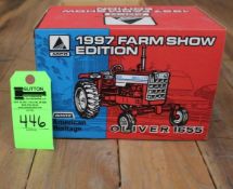 Oliver 1655 Tractor - 1997 Farm Show Edn