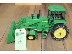 JD 4230 Tractor w/JD 150 Loader, 3 Pt, Tractor Chains - No Box