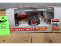 MH 50 Wheels of Time - Firestone Collection Tractor - 1/16th Scale