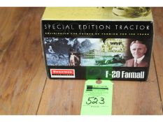 Farmall F-20 Tractor - Spec. Edn