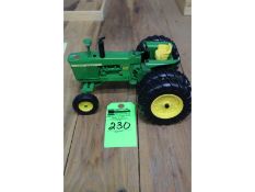 JD 4010 Dsl. Tractor, WF, Duals - No Box