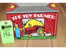 Toy Farmer 1992 Nat'l Farm Toy Show Massey Harris 55 Western Tractor w/Fred Ertl Letter