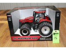 Case IH Magnum 400 MFWD Tractor w/Ft. & Rear Duals - 