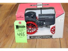 McCormick Deering Scale Models Tractor - Grey