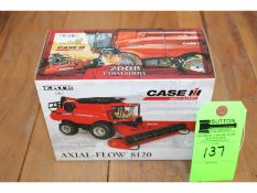 Case IH 2008 Farm Show 8120 Axio Flow Combine - 1/64th Scale