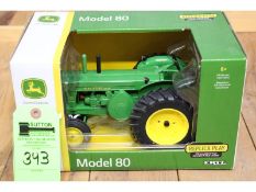 JD Mdl. 80 Dsl. Tractor - WF