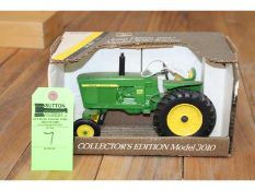 JD 3010 Tractor, WF, Dsl, Spec Edn. 1992
