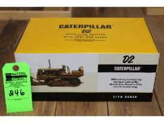 Cat D-2 Crawler w/Tool Bar Blade