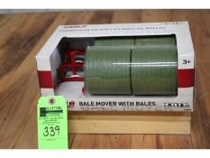 Case IH Bale Mower w/Bales