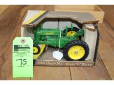 JD 1937 G Tractor - Unstyled