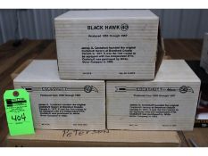 Cockshutt 1986 3 Pc. Museum Set - Complete - Cockshutt 40 & 50 & Blackhawk 40 - to be sold as a Set