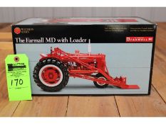 IH Farmall MD Dsl. Tractor w/Loader - Prec. Serices
