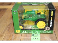 JD Key Precision #5-620 LP High Crop Tractor
