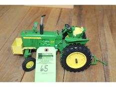 JD 3010 Dsl. Tractor, Quick Tach & 3 Pt.- As Is - No Box