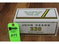 JD 330 Utility Tractor - 2005 - 2 Cycle Club