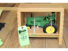 JD A Tractor w/Driver - 40th Anniv.