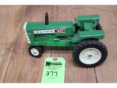 Oliver 1850 Tractor w/NF & Fenders, Metal Rims - Restored - No Box