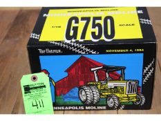 MM G750 FWA Tractor w/Duals - Toy Farmer Edn
