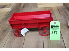 Red Flareside Wagon on Steel
