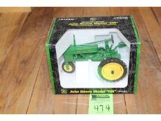 JD HN Tractor - Coll Ecn.