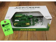 JD Lindeman Crawler w/Cultivator