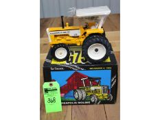 Toy Farmer MM G750 FWA Tractor w/Canopy & Duals - Nov. 4, 1984