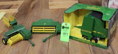 JD Haybine & Sq. Baler & JD 567 Rd. Baler