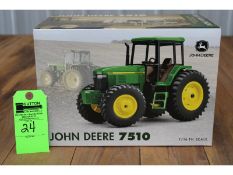 JD 7510 2001 Farm Show Ltd. Edn. Tractor 1/2500