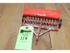 Tru Scale Grain Drill - No Box