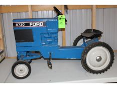 Ford 8730 Pedal Tractor
