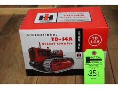IH TD- 14A Dsl. Crawler - 2002 NTTCS